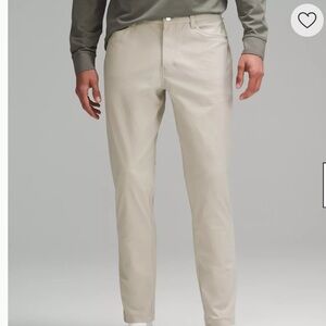 Lululemon Athletica Cream Chinos for Smart Casual Wear